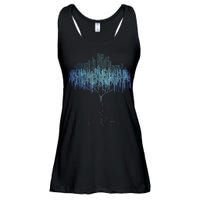 Binary Tree Coding Computer Programmer Funny Ladies Essential Flowy Tank