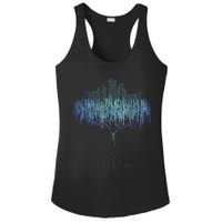 Binary Tree Coding Computer Programmer Funny Ladies PosiCharge Competitor Racerback Tank