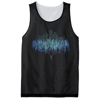 Binary Tree Coding Computer Programmer Funny Mesh Reversible Basketball Jersey Tank