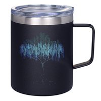 Binary Tree Coding Computer Programmer Funny 12oz Stainless Steel Coffee Mug
