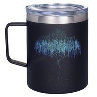 Binary Tree Coding Computer Programmer Funny 12oz Stainless Steel Coffee Mug