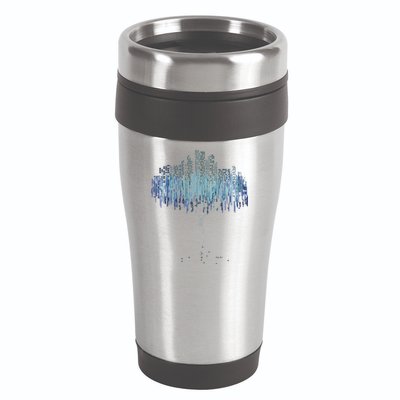 Binary Tree Coding Computer Programmer Funny 16oz Travel Tumbler
