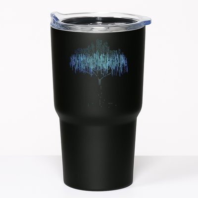 Binary Tree Coding Computer Programmer Funny Tumbler