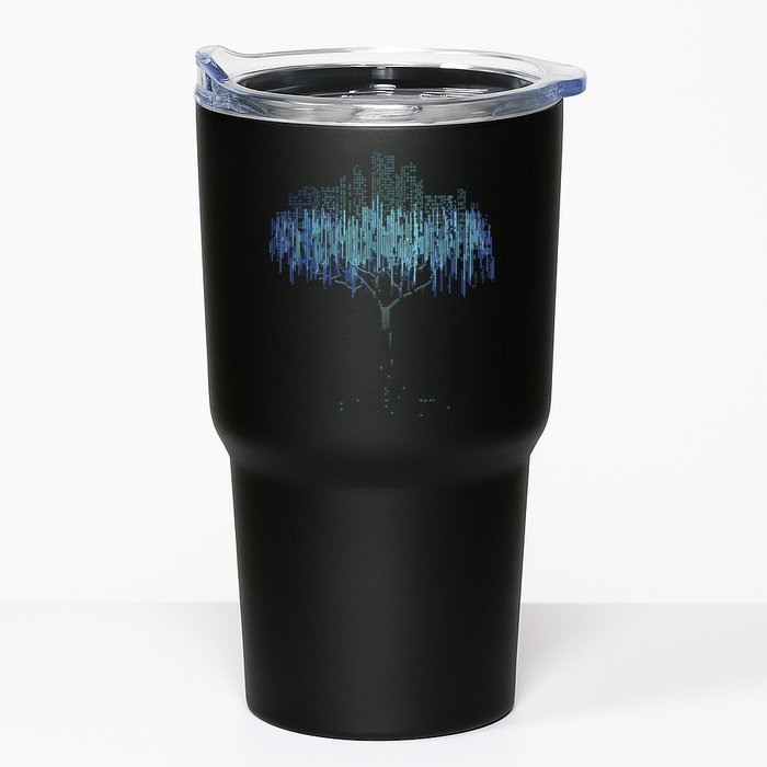 Binary Tree Coding Computer Programmer Funny Tumbler