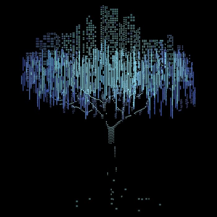 Binary Tree Coding Computer Programmer Funny Metallic Star Ornament