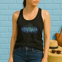 Binary Tree Coding Computer Programmer Funny Womens Tank Top