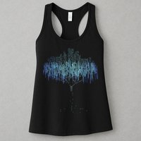 Binary Tree Coding Computer Programmer Funny Womens Tank Top