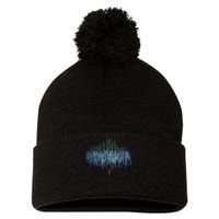 Binary Tree Coding Computer Programmer Funny Pom Pom 12in Knit Beanie