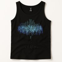 Binary Tree Coding Computer Programmer Funny Tank Top