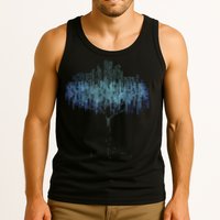 Binary Tree Coding Computer Programmer Funny Tank Top