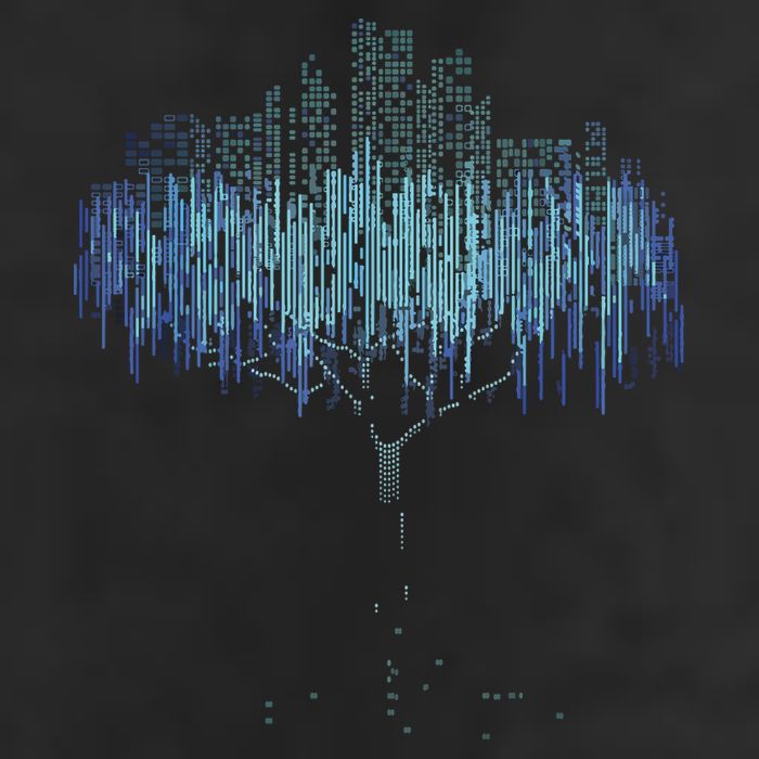 Binary Tree Coding Computer Programmer Funny Golf Towel