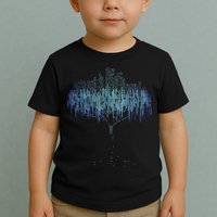 Binary Tree Coding Computer Programmer Funny Toddler T-Shirt