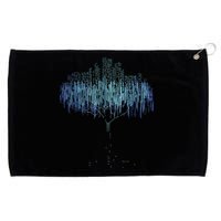 Binary Tree Coding Computer Programmer Funny Grommeted Golf Towel