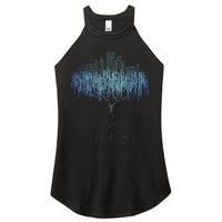 Binary Tree Coding Computer Programmer Funny Women's Perfect Tri Rocker Tank
