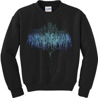 Binary Tree Coding Computer Programmer Funny Kids Sweatshirt