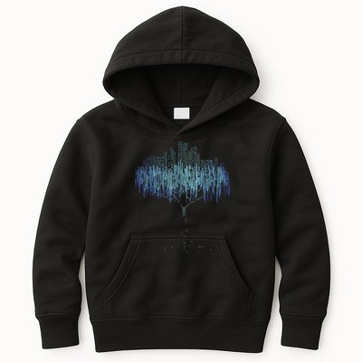 Binary Tree Coding Computer Programmer Funny Kids Hoodie