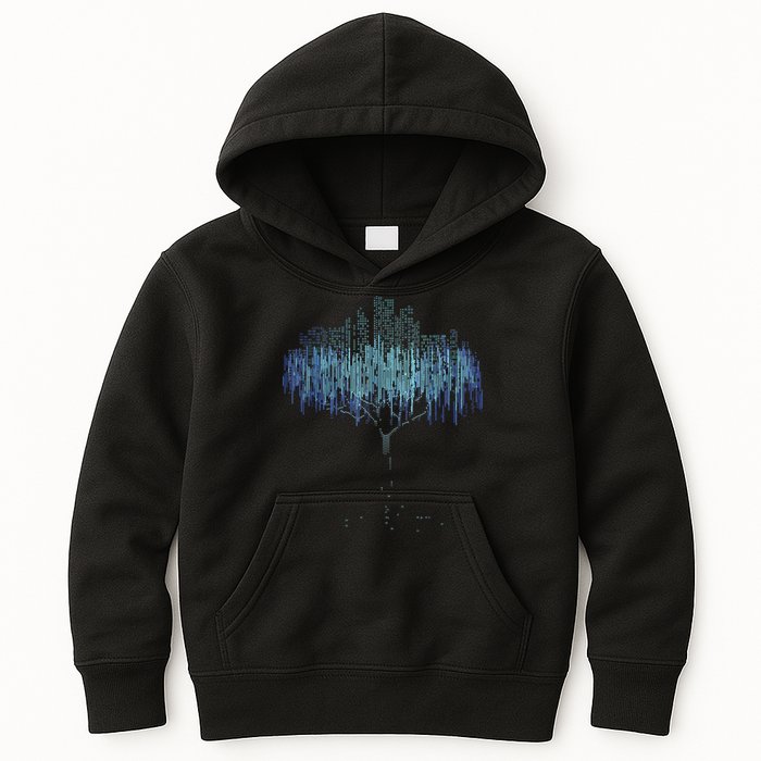 Binary Tree Coding Computer Programmer Funny Kids Hoodie