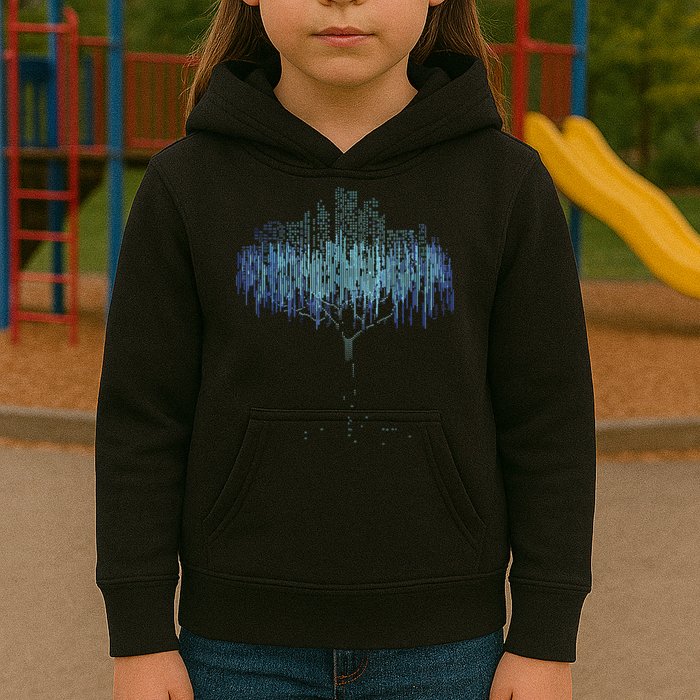 Binary Tree Coding Computer Programmer Funny Kids Hoodie
