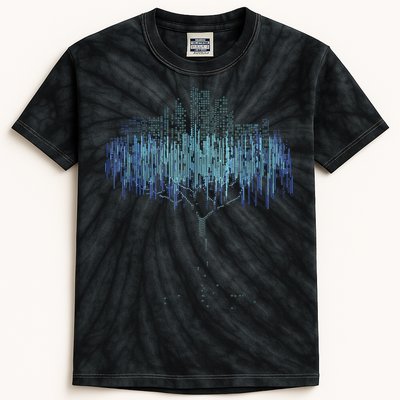 Binary Tree Coding Computer Programmer Funny Kids Tie-Dye T-Shirt