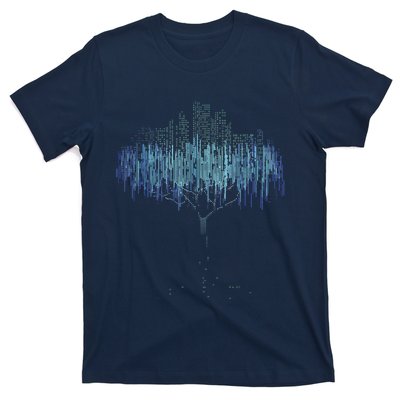 Binary Tree Coding Computer Programmer Funny T-Shirt