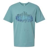 Binary Tree Coding Computer Programmer Funny Sueded Cloud Jersey T-Shirt
