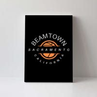 Beam Town City Swish Sacramento California Canvas