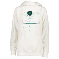 Binary Tree Coding Computer Programmer Womens Funnel Neck Pullover Hood