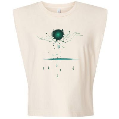 Binary Tree Coding Computer Programmer Garment-Dyed Women's Muscle Tee