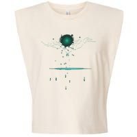 Binary Tree Coding Computer Programmer Garment-Dyed Women's Muscle Tee