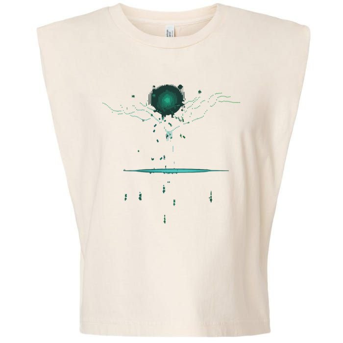 Binary Tree Coding Computer Programmer Garment-Dyed Women's Muscle Tee