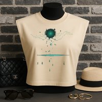 Binary Tree Coding Computer Programmer Garment-Dyed Women's Muscle Tee