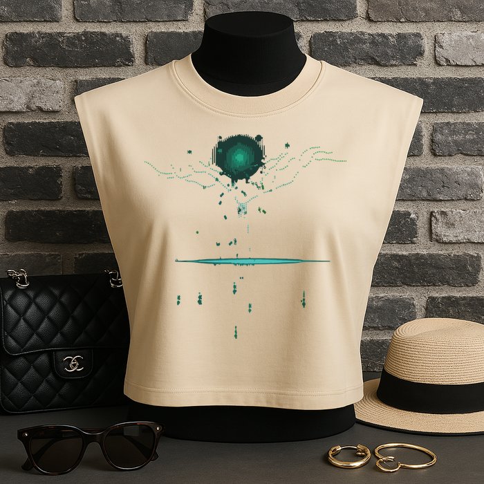 Binary Tree Coding Computer Programmer Garment-Dyed Women's Muscle Tee