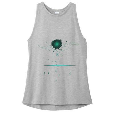 Binary Tree Coding Computer Programmer Ladies PosiCharge Tri-Blend Wicking Tank