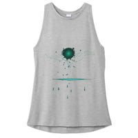 Binary Tree Coding Computer Programmer Ladies PosiCharge Tri-Blend Wicking Tank
