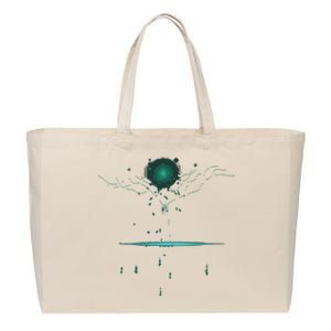 Binary Tree Coding Computer Programmer Cotton Canvas Jumbo Tote