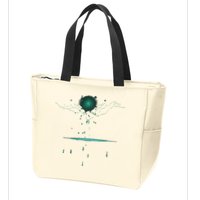 Binary Tree Coding Computer Programmer Zip Tote Bag