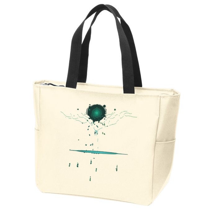 Binary Tree Coding Computer Programmer Zip Tote Bag