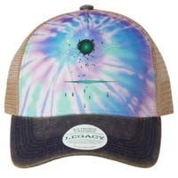 Binary Tree Coding Computer Programmer Legacy Tie Dye Trucker Hat