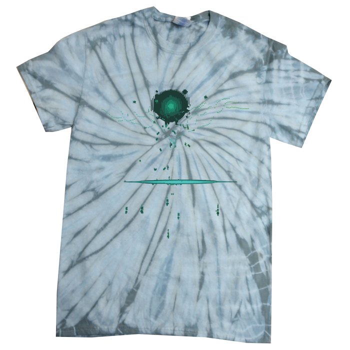 Binary Tree Coding Computer Programmer Tie-Dye T-Shirt