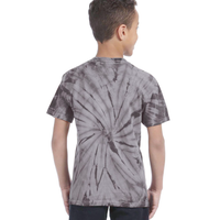 Binary Tree Coding Computer Programmer Kids Tie-Dye T-Shirt