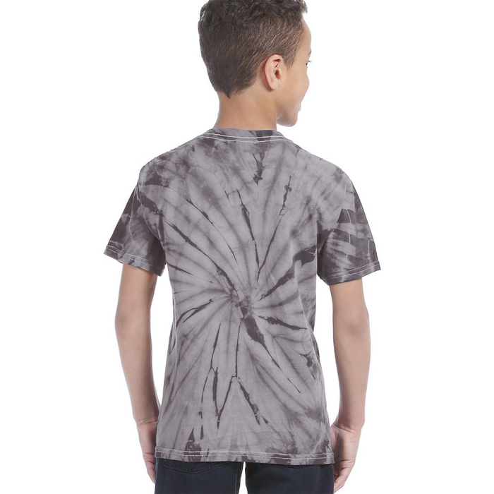 Binary Tree Coding Computer Programmer Kids Tie-Dye T-Shirt