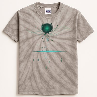 Binary Tree Coding Computer Programmer Kids Tie-Dye T-Shirt