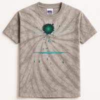 Binary Tree Coding Computer Programmer Kids Tie-Dye T-Shirt