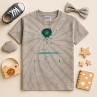 Binary Tree Coding Computer Programmer Kids Tie-Dye T-Shirt