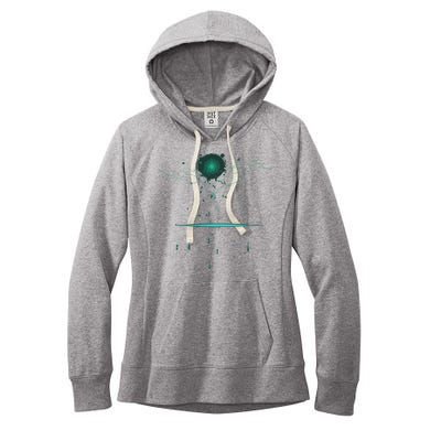 Binary Tree Coding Computer Programmer Women's Fleece Hoodie