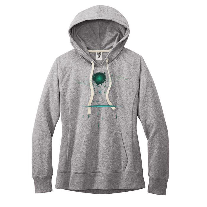 Binary Tree Coding Computer Programmer Women's Fleece Hoodie