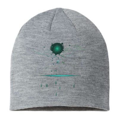 Binary Tree Coding Computer Programmer Sustainable Beanie