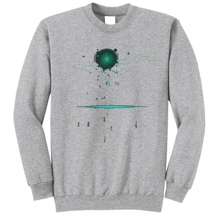 Binary Tree Coding Computer Programmer Tall Sweatshirt