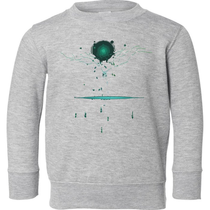 Binary Tree Coding Computer Programmer Toddler Sweatshirt
