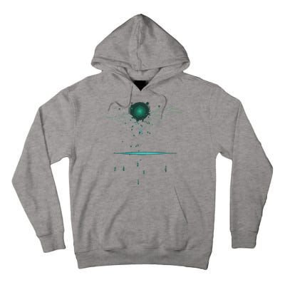 Binary Tree Coding Computer Programmer Tall Hoodie
